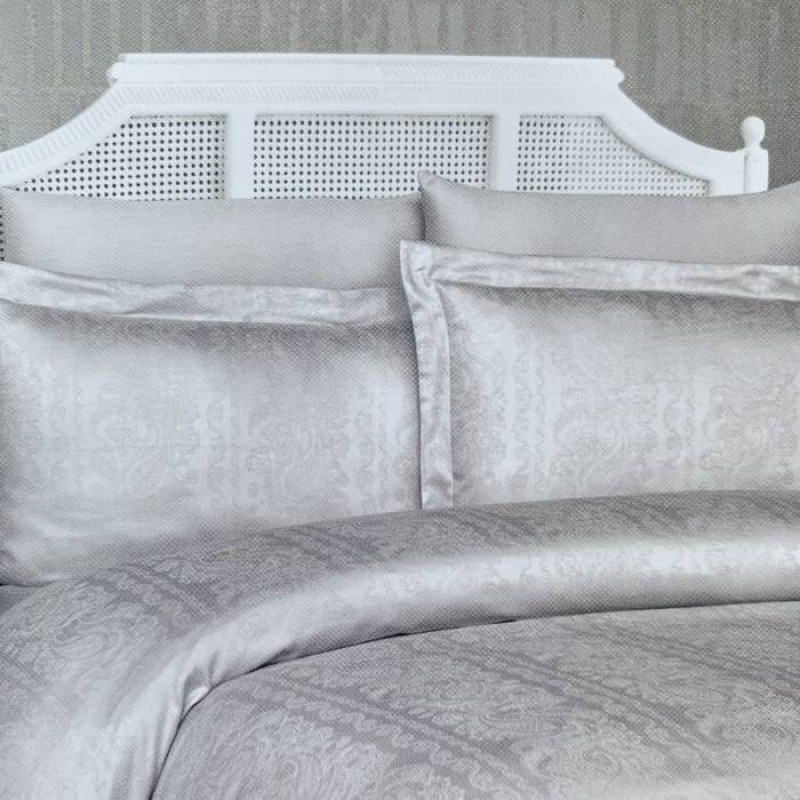 Комплект постільної білизни jacquard satin - фото 11