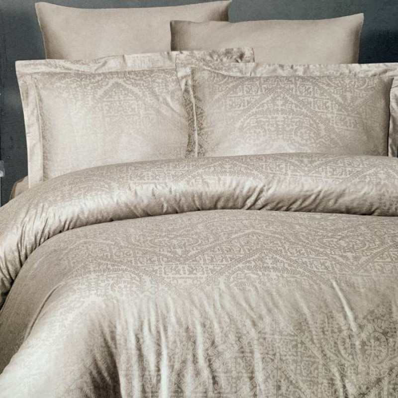 Комплект постільної білизни jacquard satin - фото 16