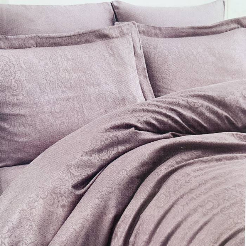 Комплект постільної білизни jacquard satin - фото 17