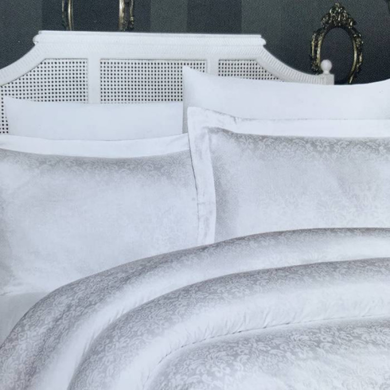 Комплект постільної білизни jacquard satin - фото 19