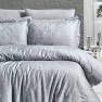 Комплект постільної білизни jacquard satin - фото 23