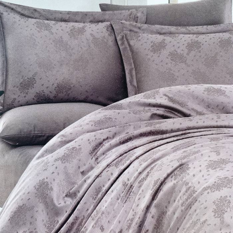 Комплект постільної білизни jacquard satin - фото 25