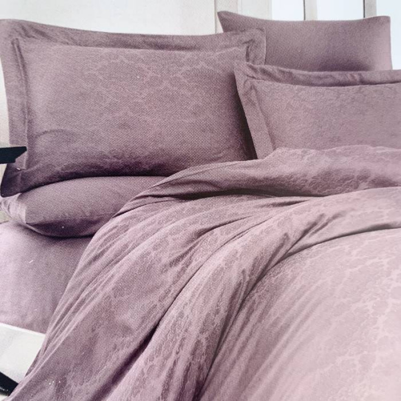 Комплект постільної білизни jacquard satin - фото 26
