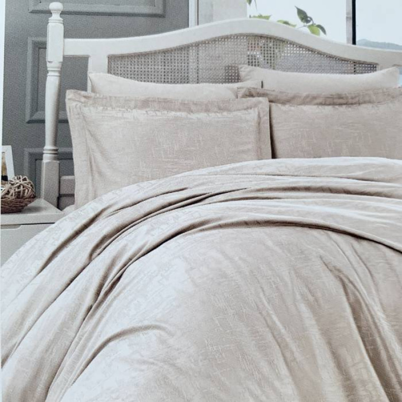 Комплект постільної білизни jacquard satin - фото 27