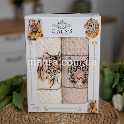 Фото  товара Набор турецкий кухня Тигры 2ка