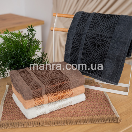 Фото  товара Рушники Ромби з крапками