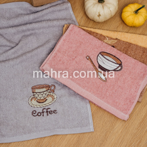 Фото  товара Полотенца кухонные Coffee