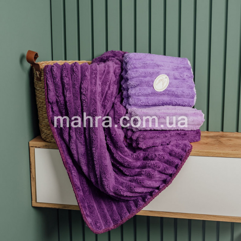 Рушники Шарпей новий фіолетовий - фото 5