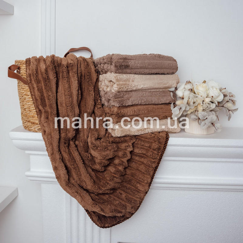 Рушники Шарпей новий коричневий - фото 2