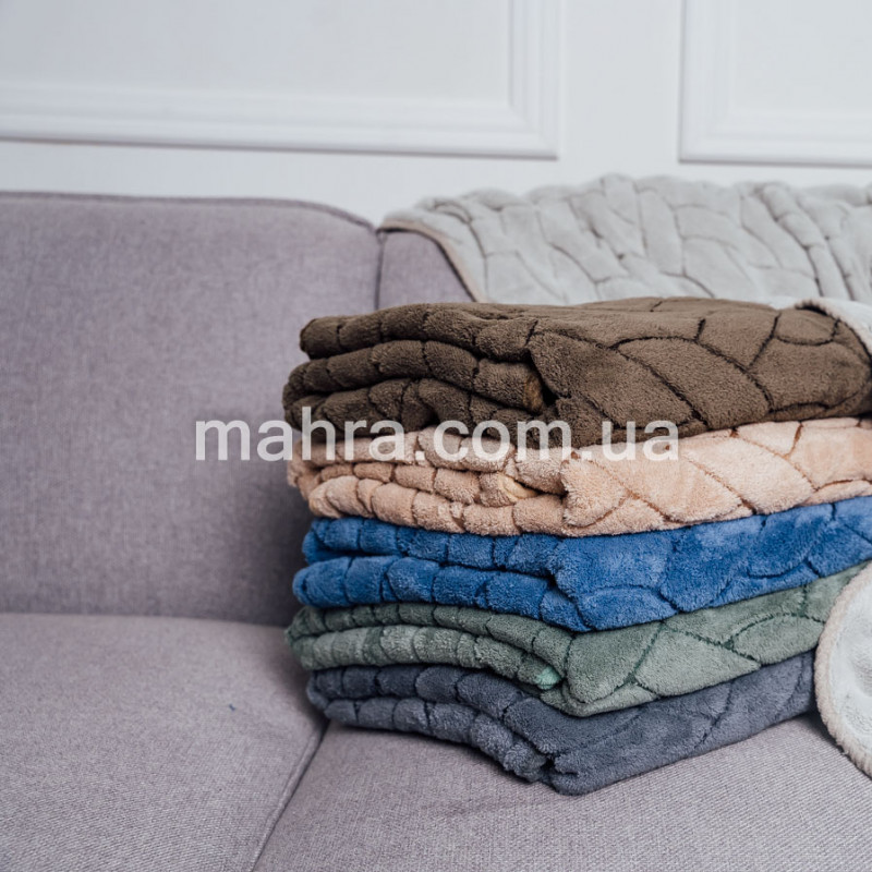 Рушники сауна Об'ємна косічка фібра - фото 3