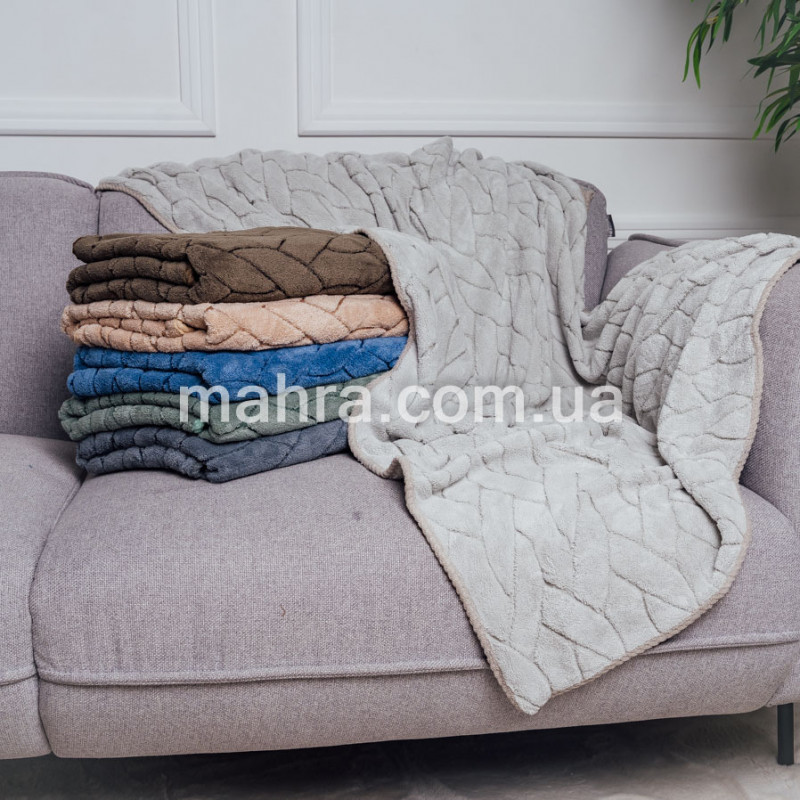 Рушники сауна Об'ємна косічка фібра - фото 2