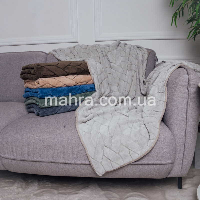 Рушники сауна Об'ємна косічка фібра - фото 1