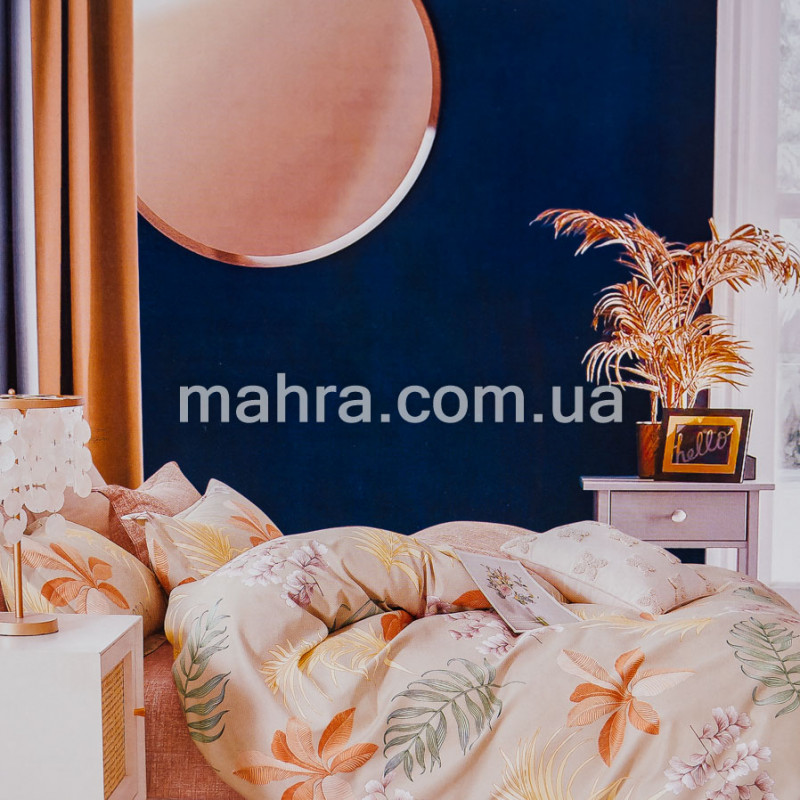 Постіль Koloco сатін 4 наволочки №32 євро - фото 1