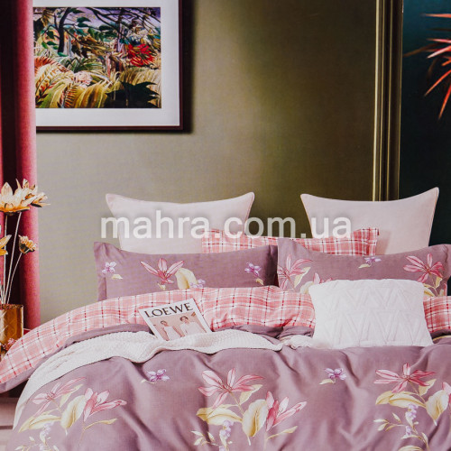 Фото  товара Постель Koloco сатин 4 наволочки №26 євро