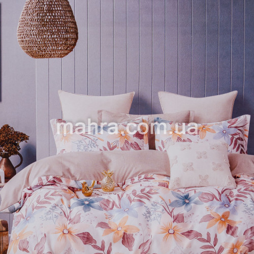 Фото  товара Постель Koloco сатин 4 наволочки №23 євро