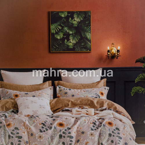 Фото  товара Постель Koloco сатин 4 наволочки №31 євро