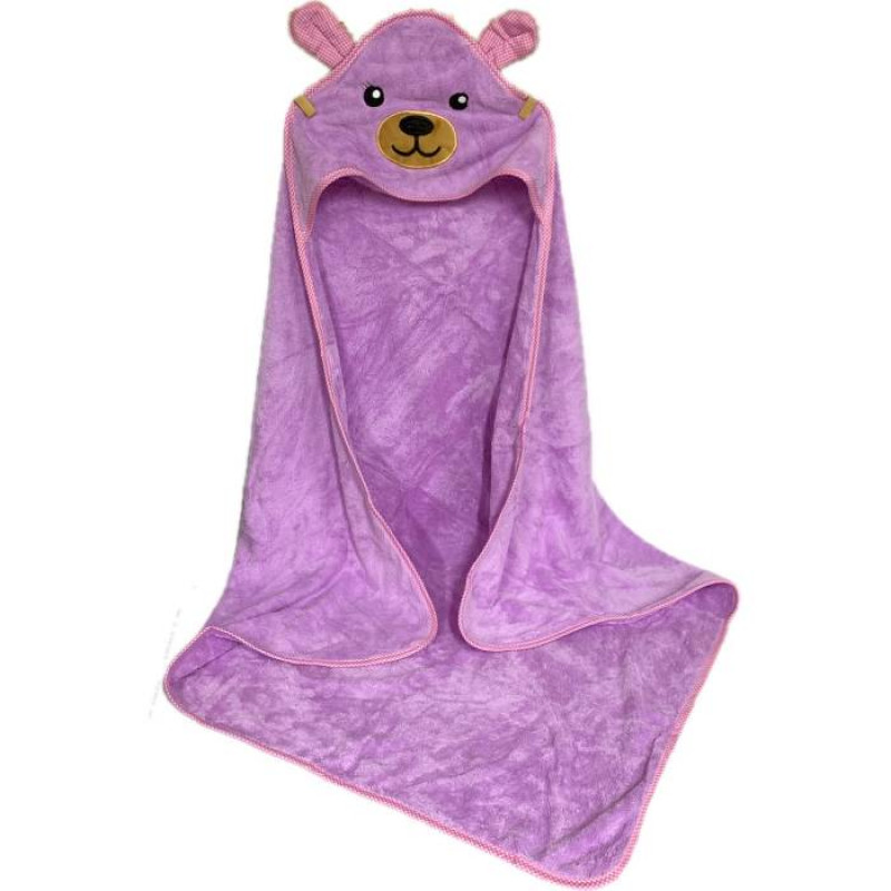 Фото товара Полотенце детское с капюшоном мишка Полотенце детское с капюшоном мишка - фото 3