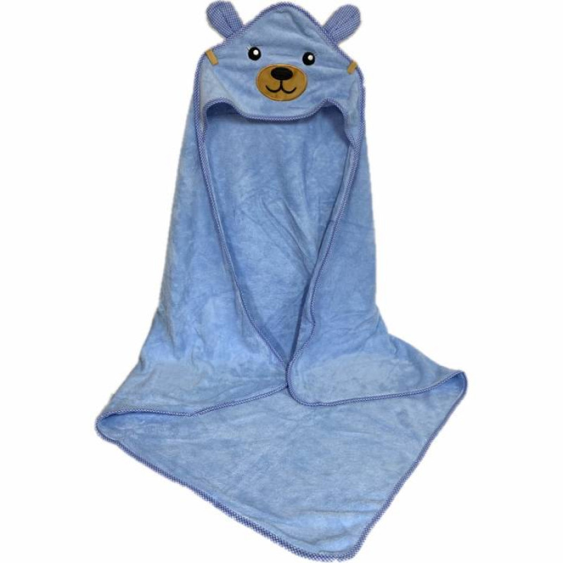 Фото товара Полотенце детское с капюшоном мишка Полотенце детское с капюшоном мишка - фото 2