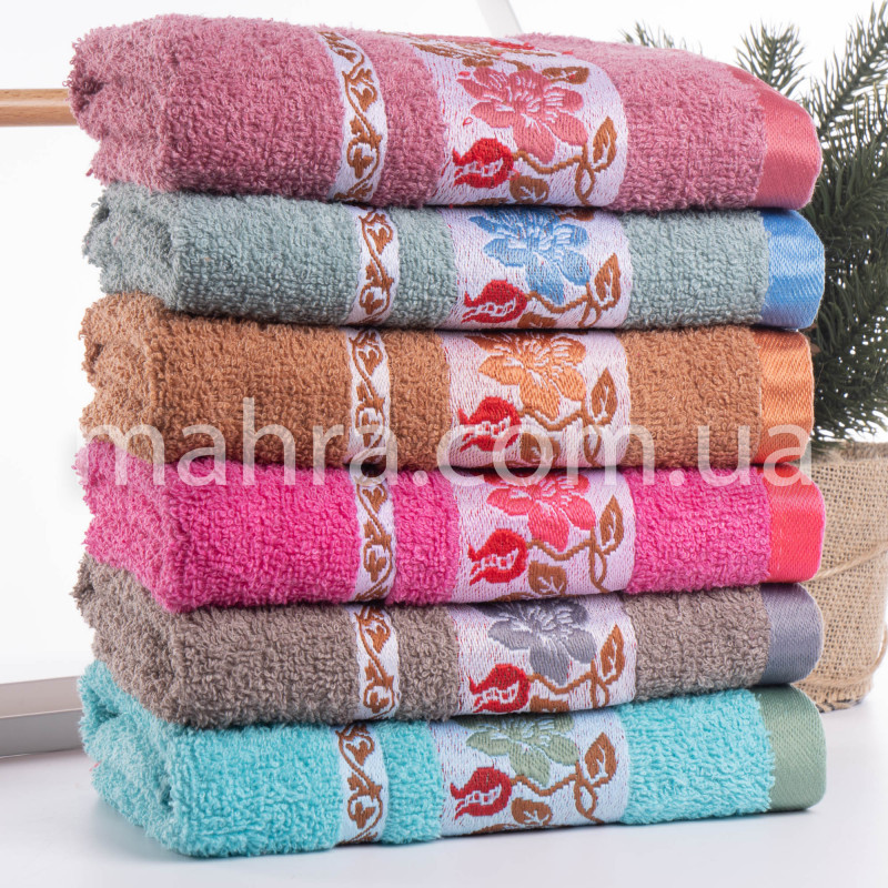 Рушники квіти/бутон - фото 1