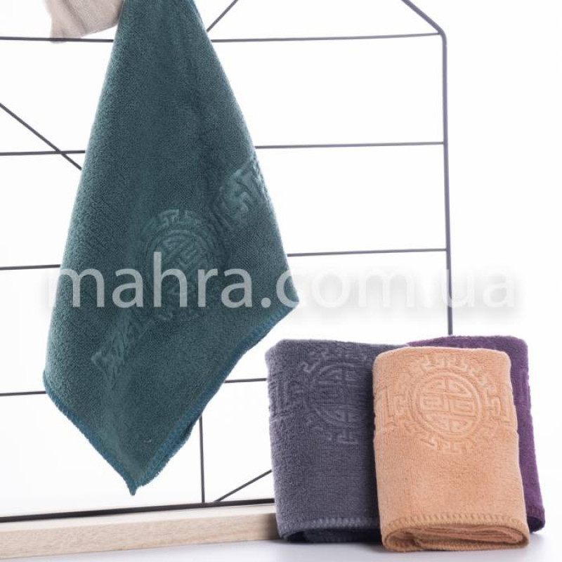 Рушники мікрофібра медальйон - фото 4