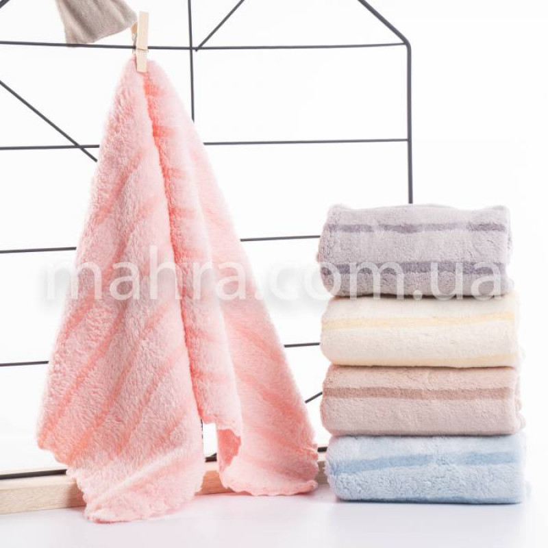 Рушники мікрофібра люкс смуга - фото 6