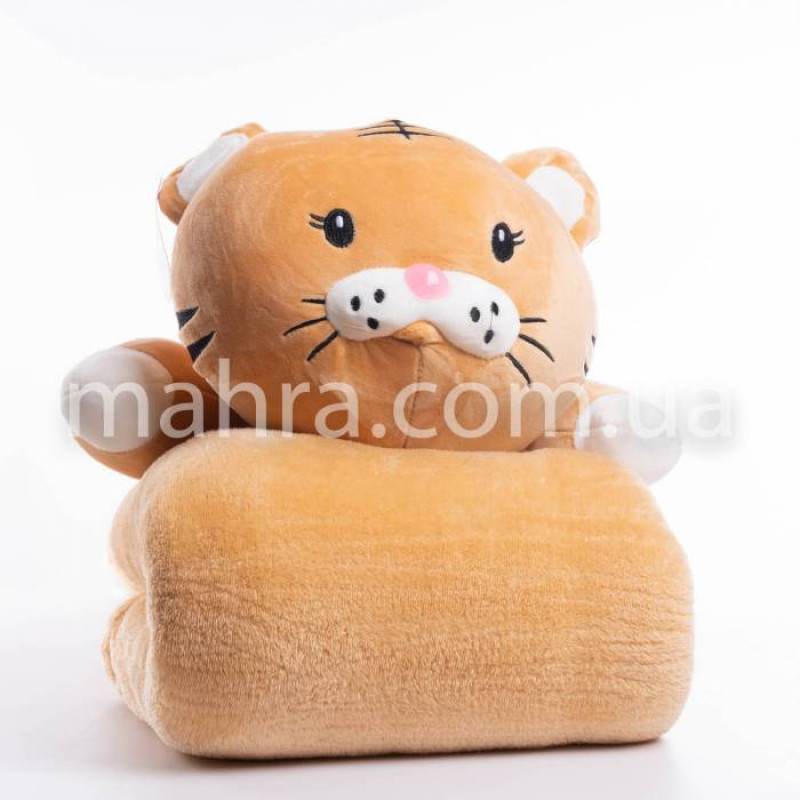 Дитячий плед тигр - фото 1