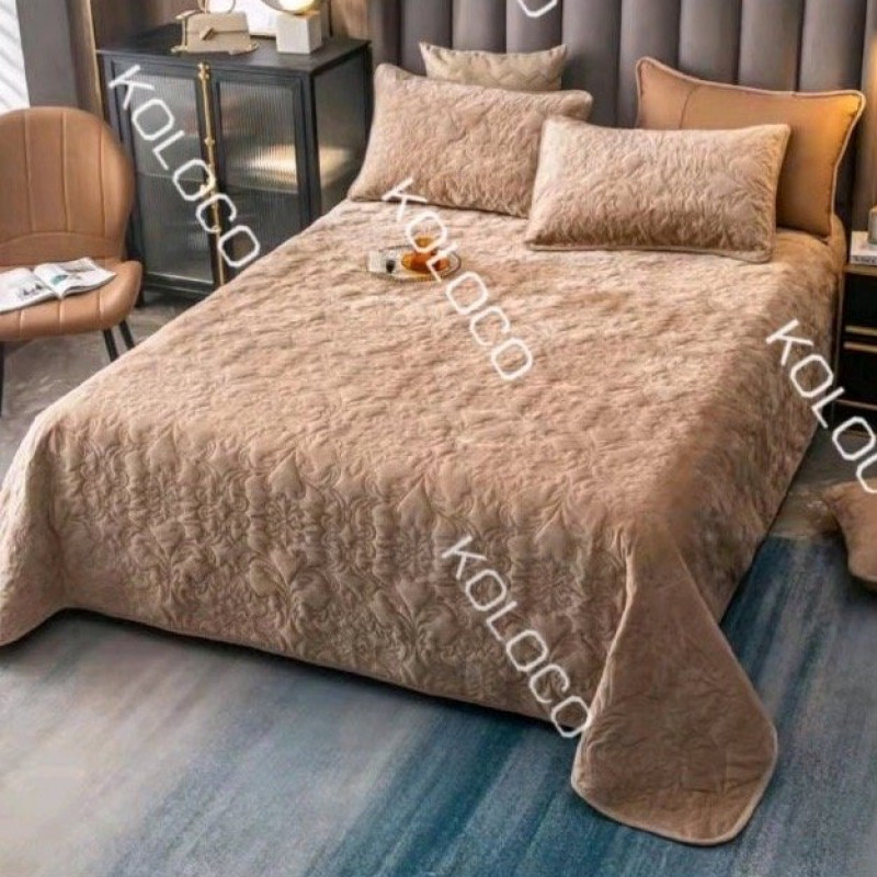 Покривало стьогане арфа - фото 1