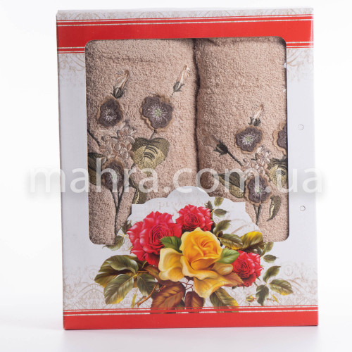 Фото  товара Набір рушників Фіалки