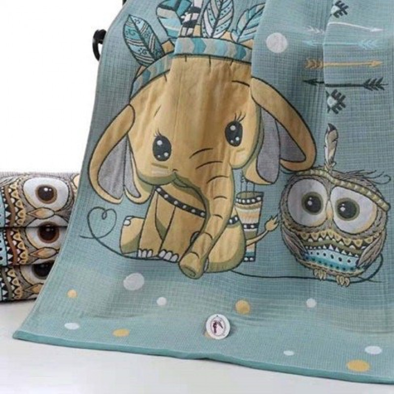 Рушники лляні слоник - фото 1