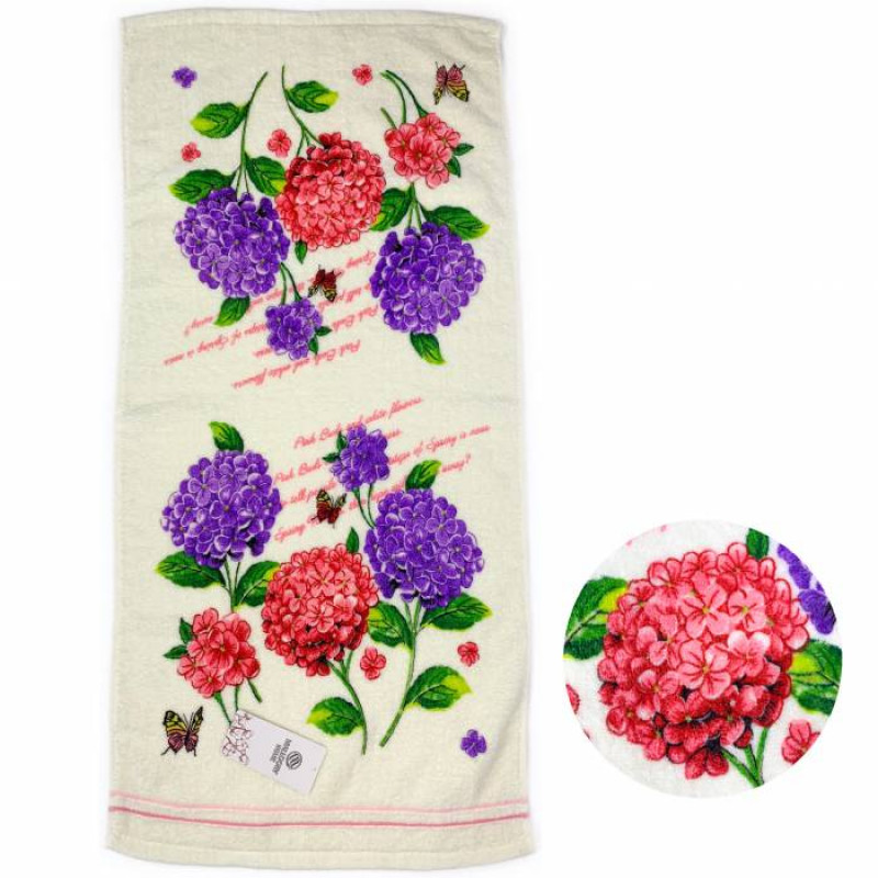 Фото товара Рушники беж квіти Рушники беж квіти - фото 4
