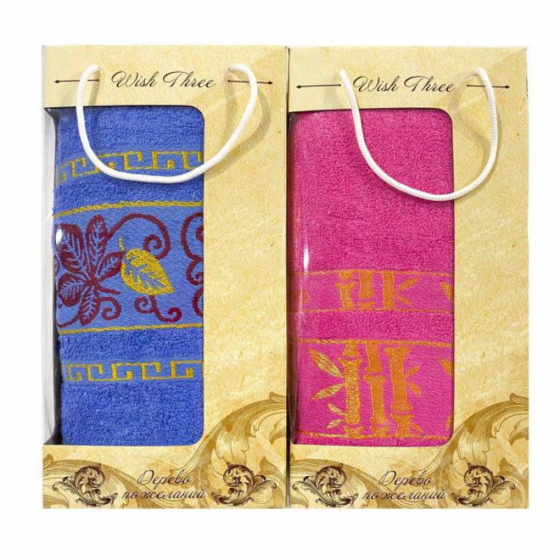 Фото  товара Набір 1 рушник в ассортименті Набір 1 рушник в ассортименті - фото 1