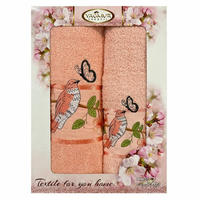 Фото  товара Набір рушників пташки Набір рушників пташки - фото 5