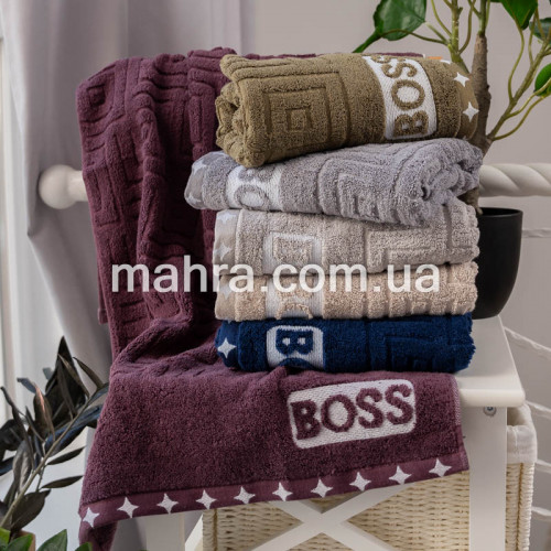 Фото  товара Полотенца BOSS