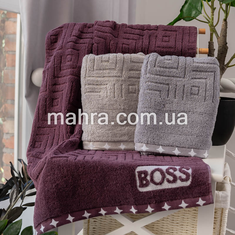 Полотенца BOSS - фото 5