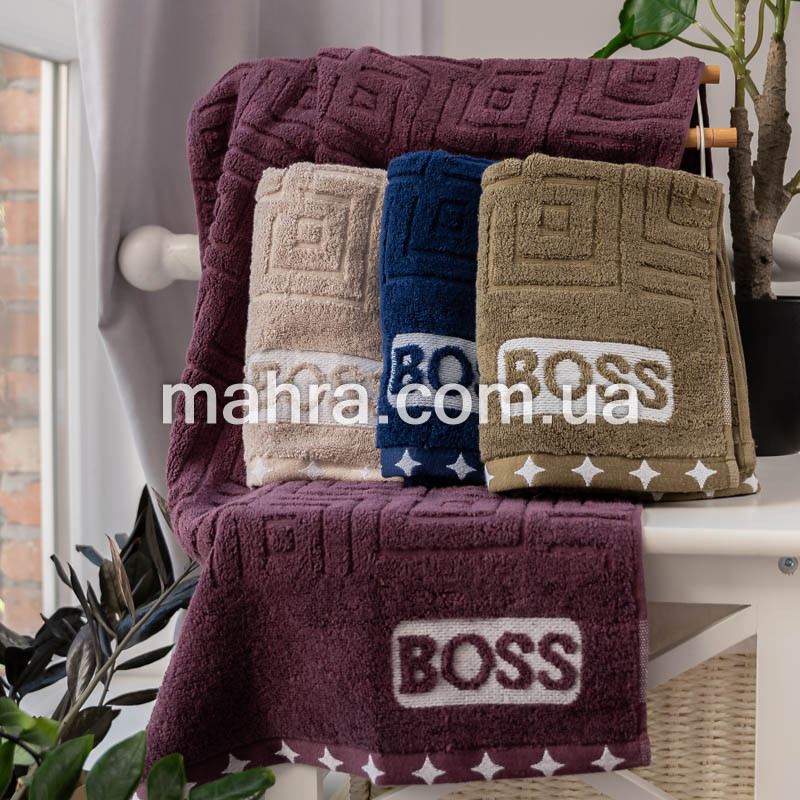 Полотенца BOSS - фото 6