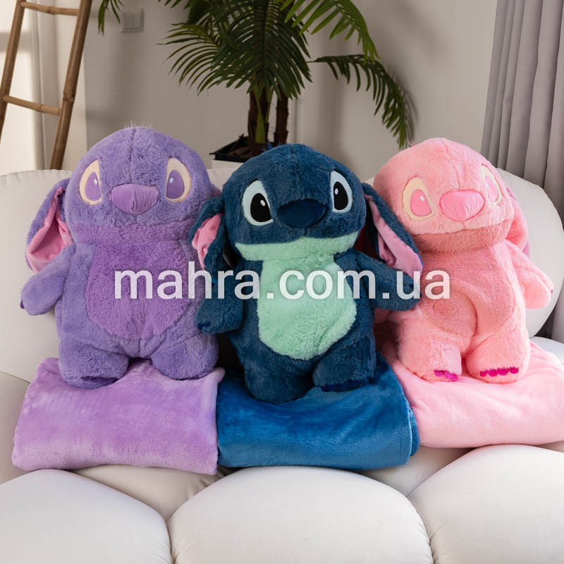 Фото товара Детский плед-игрушка Стич Детский плед-игрушка Стич - фото 1