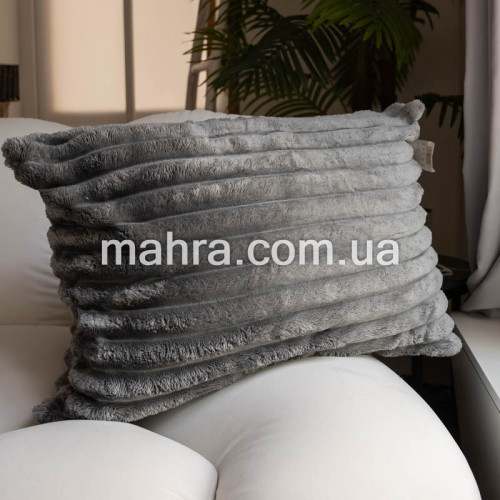 Фото  товара Наволочки шарпей 50*70 серый 