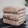 Полотенца кухонные фибра коричневые   - фото 4