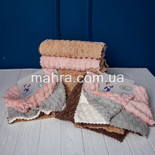 Фото  товара Салфетки Мягкий квадрат фибра 30см*30см  