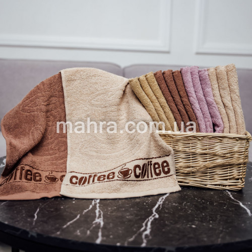 Фото  товара Рушники для рук Coffe