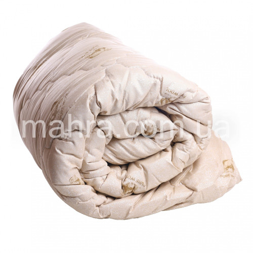Фото  товара Ковдра PURE WOOL вовна