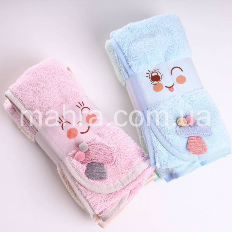 Рушники для рук мікрофібра Грибочки - фото 3