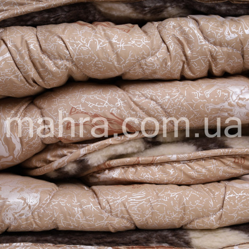 Фото  товара Ковдра CAMEL WOOL (ВЕРБЛЮЖА)
