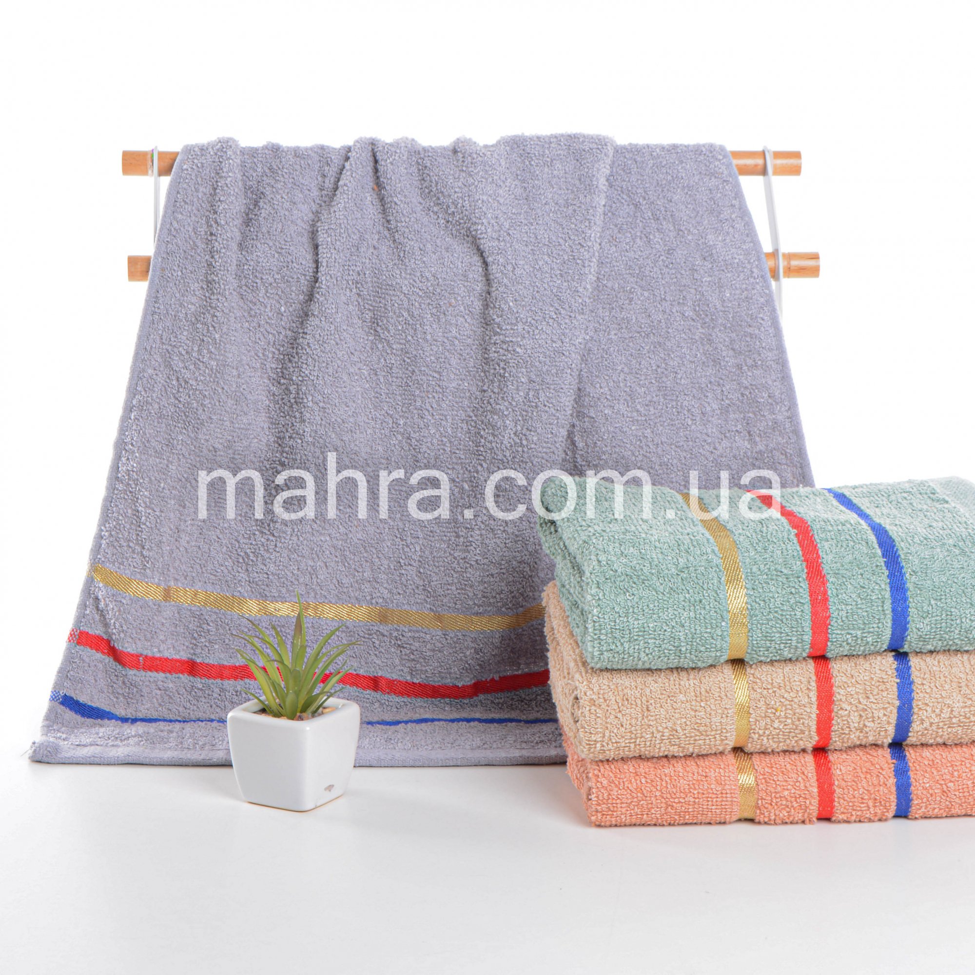 Полотенца 3 полоски (113089): купить в интернет-магазине MAHRA: цены ...